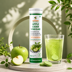 Apple Cider Vinegar With Moringa Effervescent Tablets