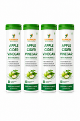 Apple Cider Vinegar with Moringa (Pack of 4)