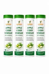 Apple Cider Vinegar with Moringa (Pack of 4)