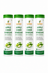 Apple Cider Vinegar with Moringa (Pack of 4)