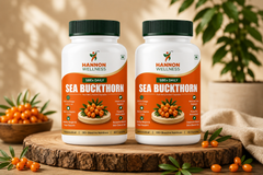 Sea Buckthorn Pure Berry Extract Capsule (Pack 2)