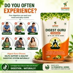 Digest Guru Churan – Hannon Wellness (100g)