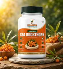 Sea Buckthorn Pure Berry Extract Capsule
