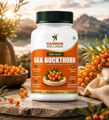 Sea Buckthorn Pure Berry Extract Capsule