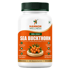 Sea Buckthorn Pure Berry Extract Capsule