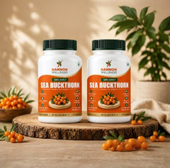 Sea Buckthorn Pure Berry Extract Capsule (Pack 2)