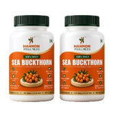 Sea Buckthorn Pure Berry Extract Capsule (Pack 2)