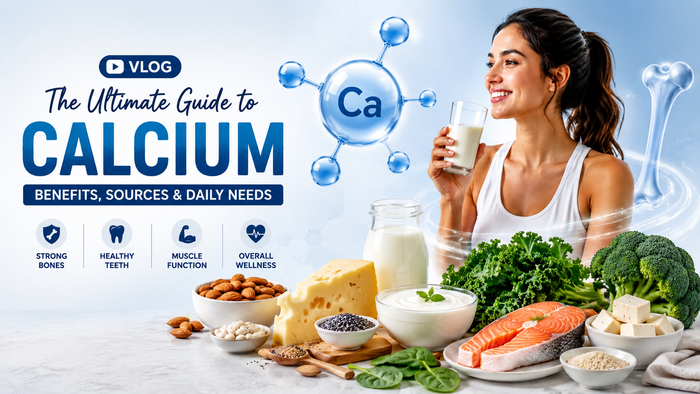 The Ultimate Guide to Calcium: Benefits, Sources & Daily Needs