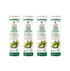 Apple Cider Vinegar with Moringa (Pack of 4)
