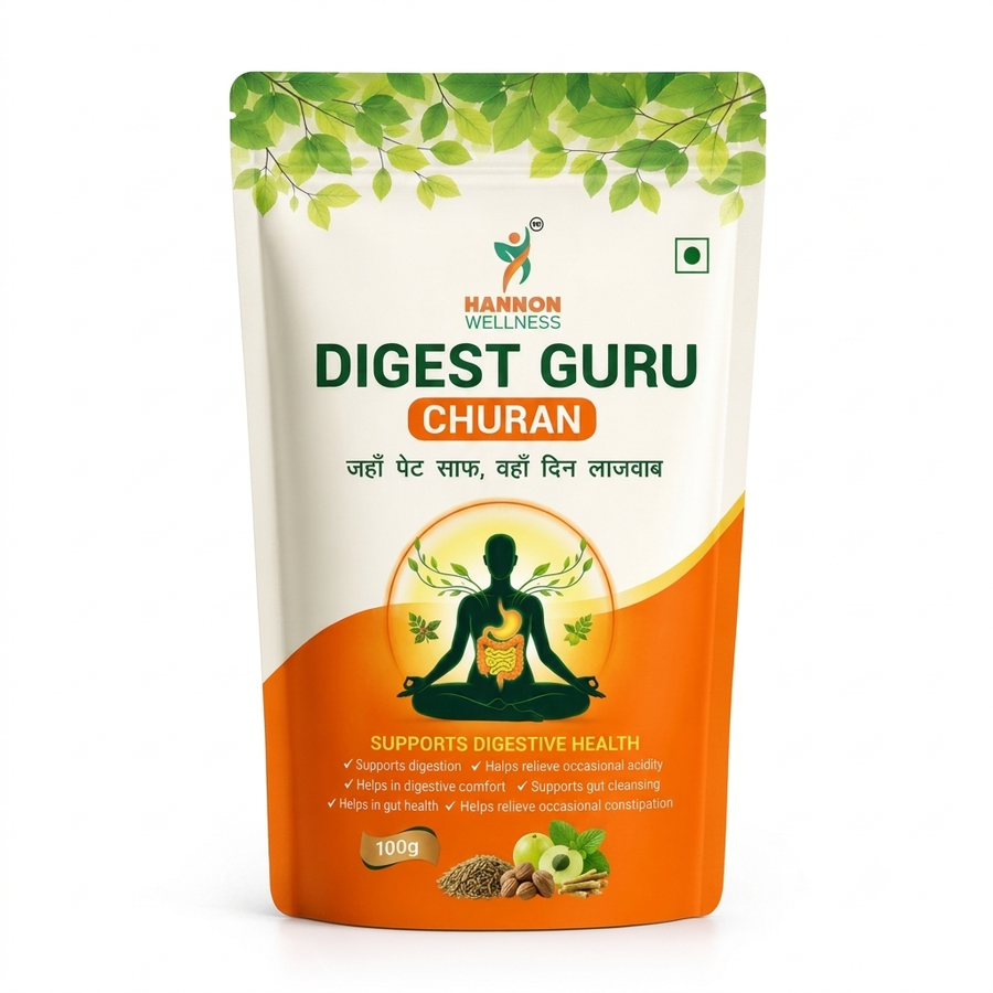 Digest Guru Churan – Hannon Wellness (100g)