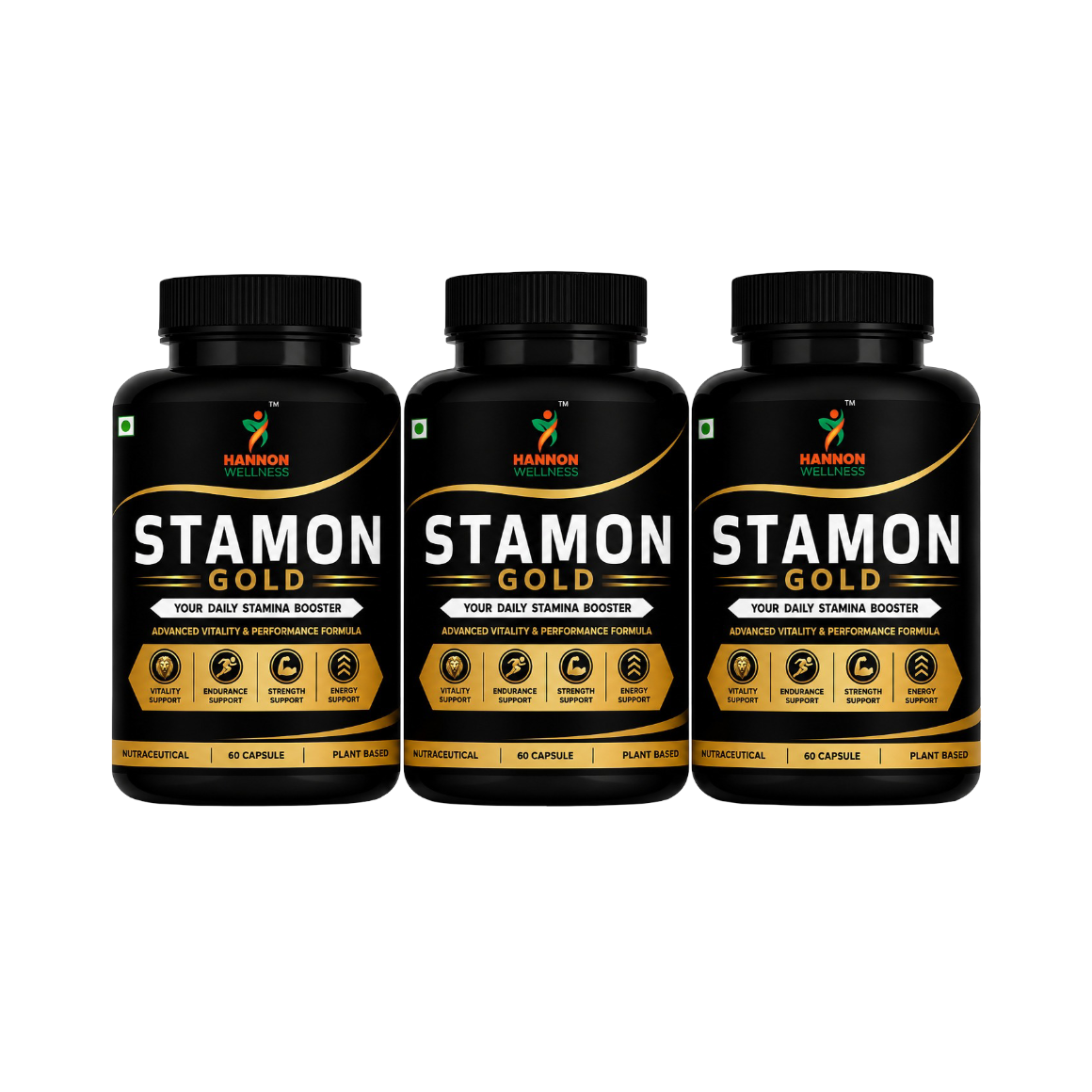 STAMON GOLD ( Pack of 3 )