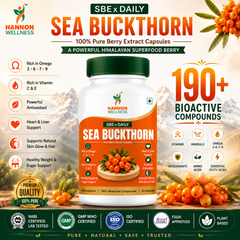 Sea Buckthorn Pure Berry Extract Capsule