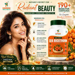 Sea Buckthorn Pure Berry Extract Capsule
