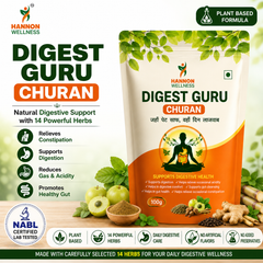 Digest Guru Churan – Hannon Wellness (100g)