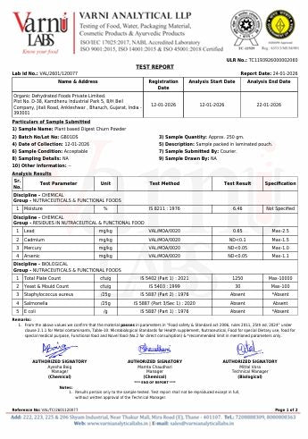 COA Certificate