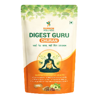 Digest Guru Churan – Hannon Wellness (100g)