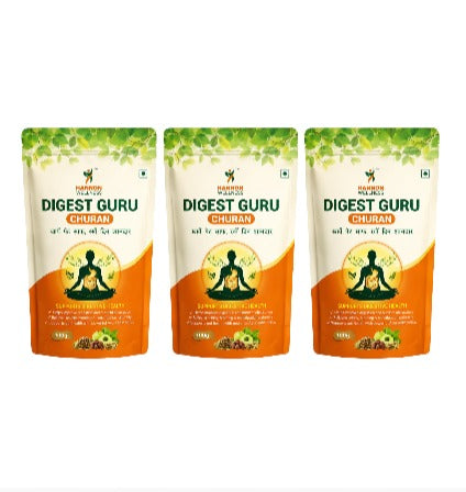 Digest Guru Churan – Hannon Wellness (100g) ( Pack of 3 )