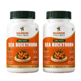 Sea Buckthorn Pure Berry Extract Capsule (Pack 2)